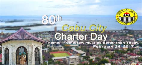cebu charter day 2025|When is Cebu City Charter Day in Central Visayas (Region VII .